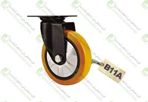 انواع چرخ پایه مشکی