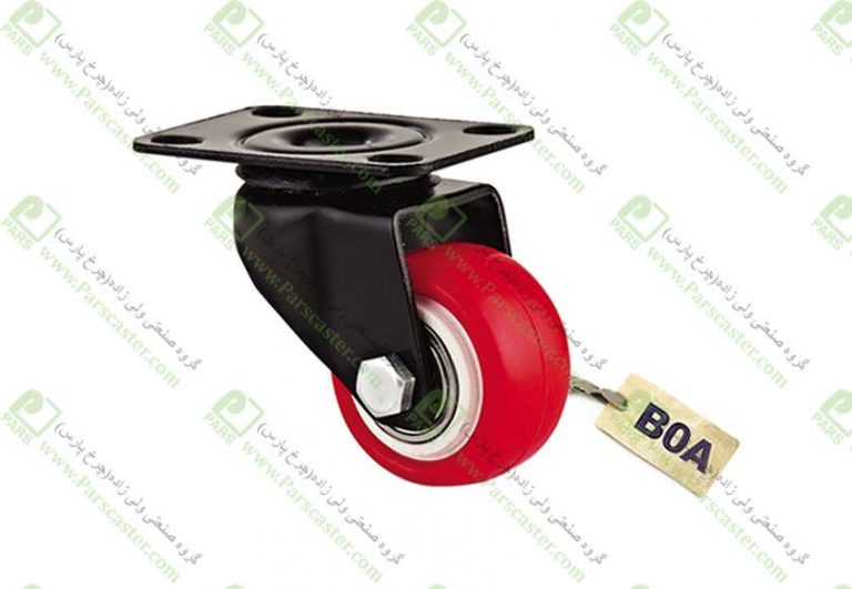 انواع چرخ پایه مشکی